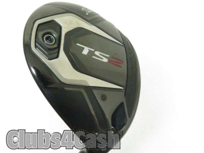 Titleist TS2 Fairway 15* 3 Wood Kuro Kage 55 Stiff Flex NO Cover