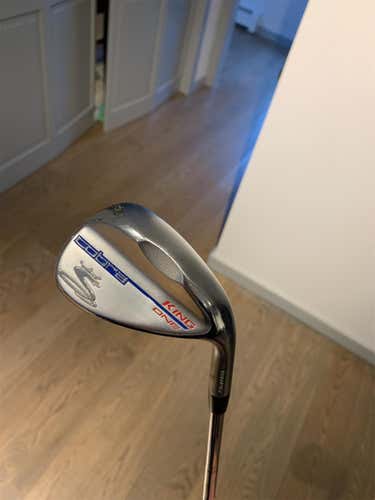 Men's Right Handed King Wedge Flex Steel Shaft Wedge