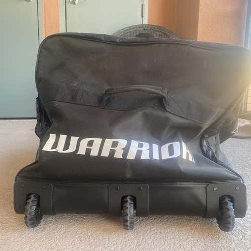Warrior Ritual Wheeled Goalie Bag