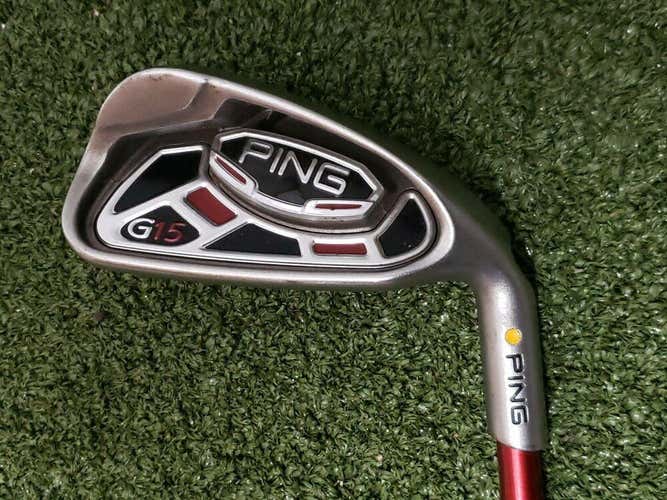 PING G15 Yellow Dot 7 Iron MRH PING TFC149 I Regular Graphite (RR3922) Demo