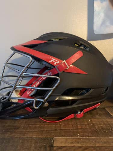 Lightly Used Matte Black Cascade R Helmet
