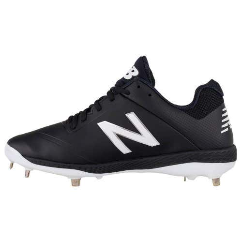 Black New Balance 4040v4 Metal Cleats size 11.5
