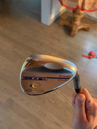 Men's Right Handed King Wedge Flex Steel Shaft Wedge