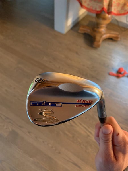 Men's Right Handed King Wedge Flex Steel Shaft Wedge