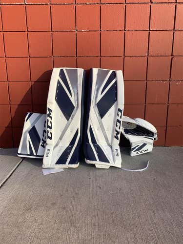 CCM P2.9 Full Set (White/Silver/Navy)