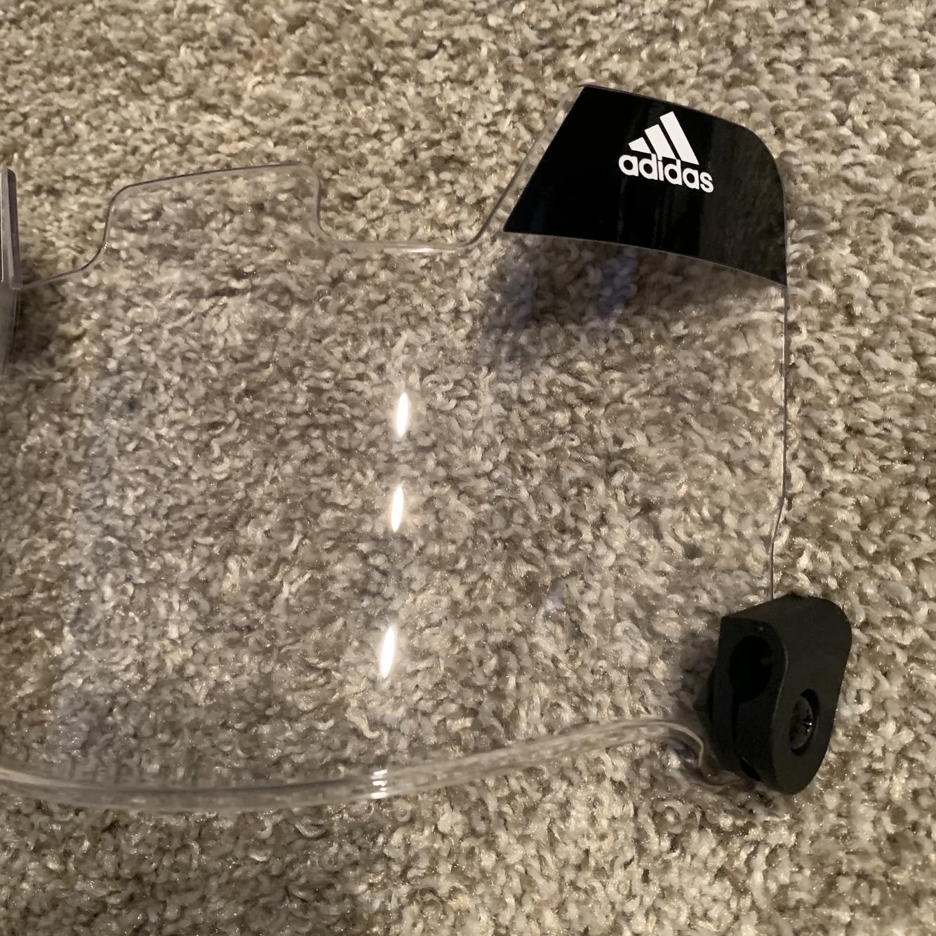 adidas football visor