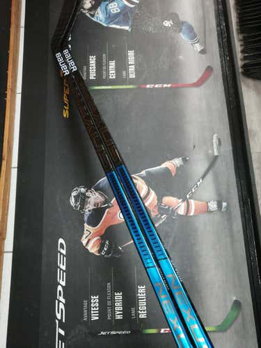 2 Pack | P28M | 82 Flex | Bauer 2N Pro Custom Rounded Shaft Pro Stock