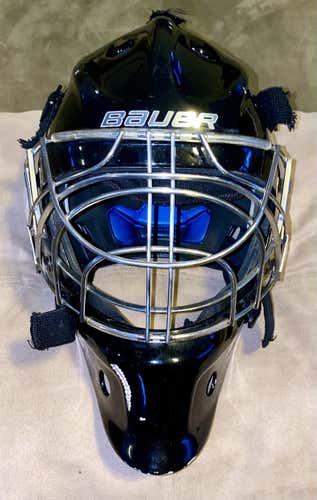 Used Senior Bauer NME 8 Goalie Mask