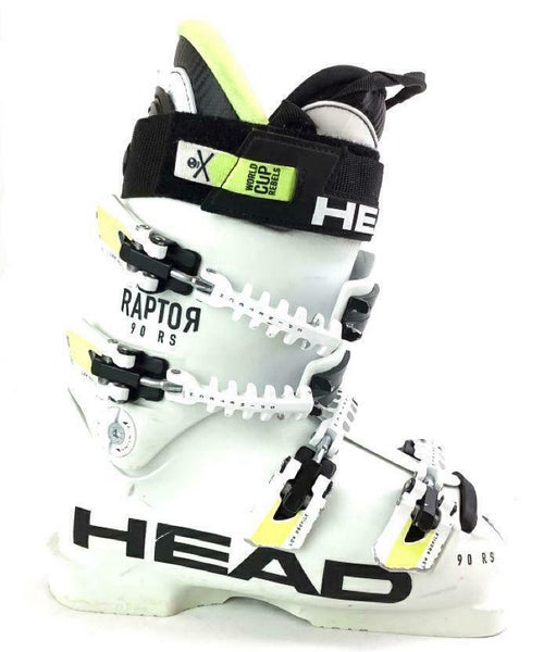 rijk Knorretje middag Head Raptor 90 RS Junior White/Black Size 273mm 23 Race Alpine Ski Boots |  SidelineSwap