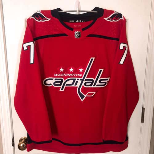T.J. Oshie Washington Capitals Adidas Home jersey