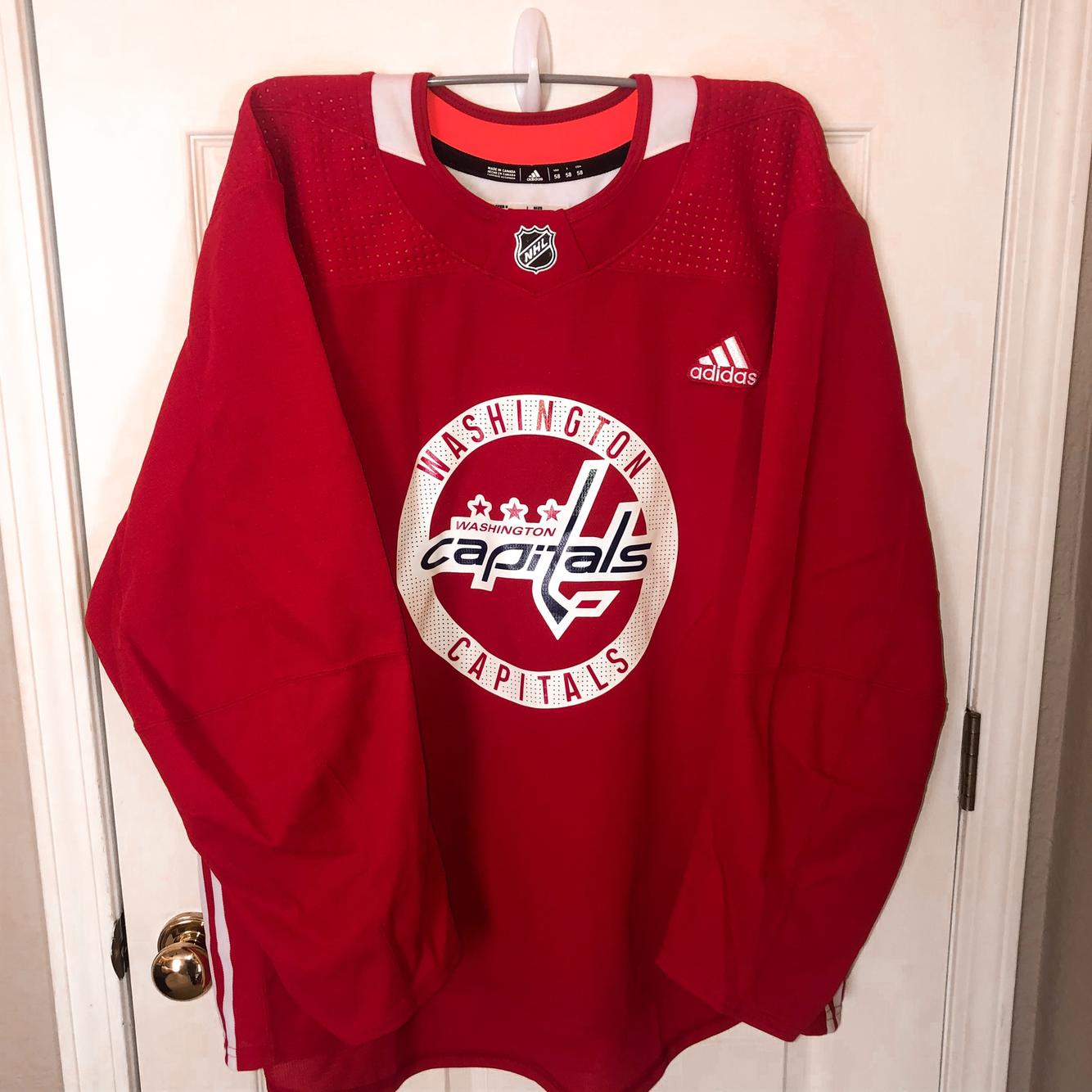 Washington Capitals Adidas Practice 