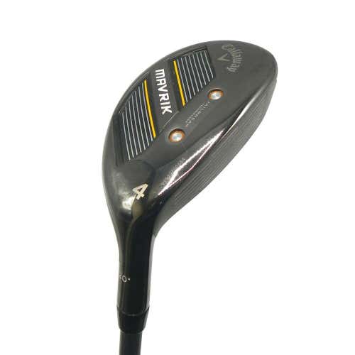 Callaway Mavrik Hybrid #4 20* Catalyst 75 6.0 Stiff Flex Graphite RH