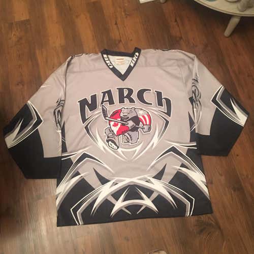 Projoy Narch Roller Inline Hockey Jersey Sz XL New