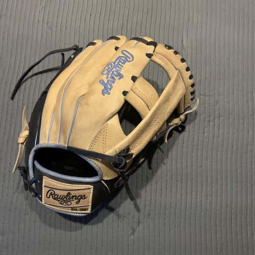 Blue High School/College Infield Heart of the Hide 11.5" Baseball Glove