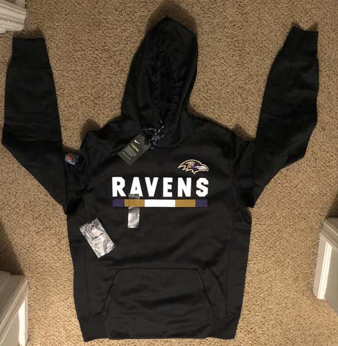 Ravens New Men's Adult Large Nike Sweatshirt