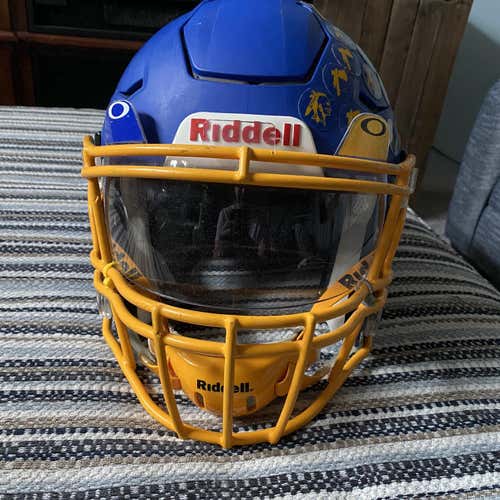 Riddell Speedflex W/ Oakley/Sleefs Visor