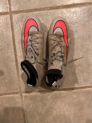 Pink Men's Size 8.0 (Women's 9.0) Nike Mercurial Superfly Cleats