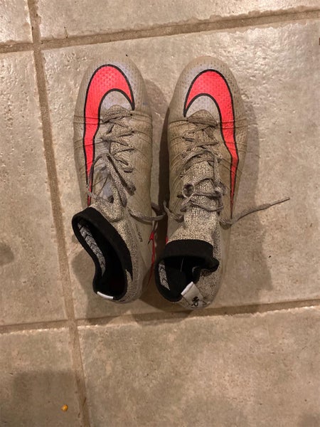Pink Men's Size 8.0 (Women's 9.0) Nike Mercurial Superfly Cleats