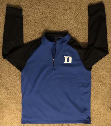 Duke New Men's Adult Large Quarter Zip