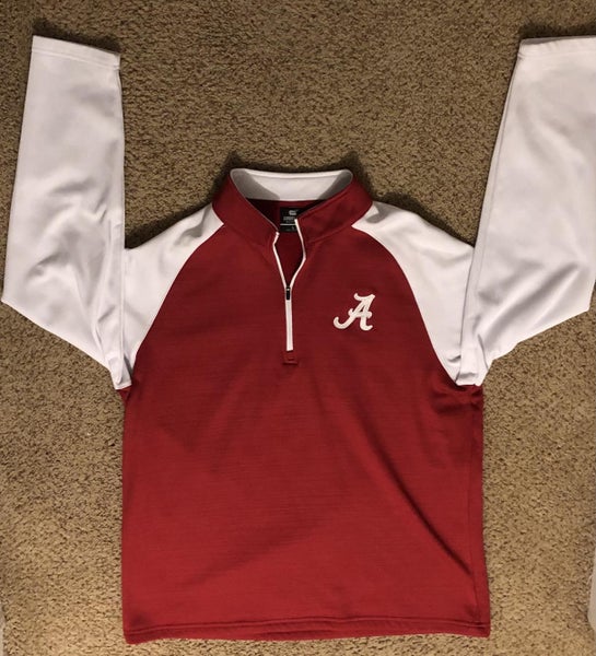 Alabama New Men's Adult Large Quarter Zip