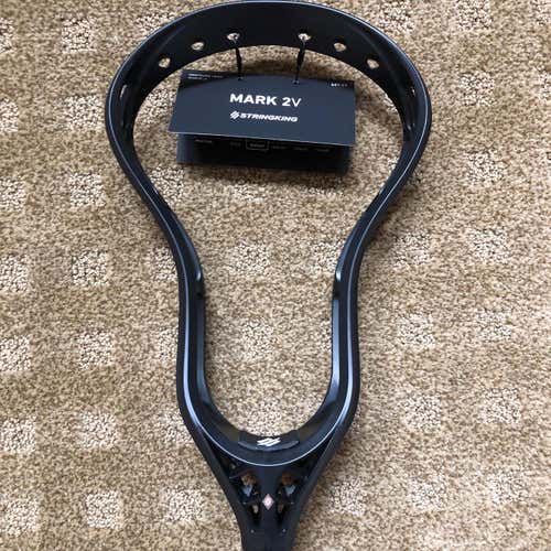 StringKing Mark 2V Head Black New