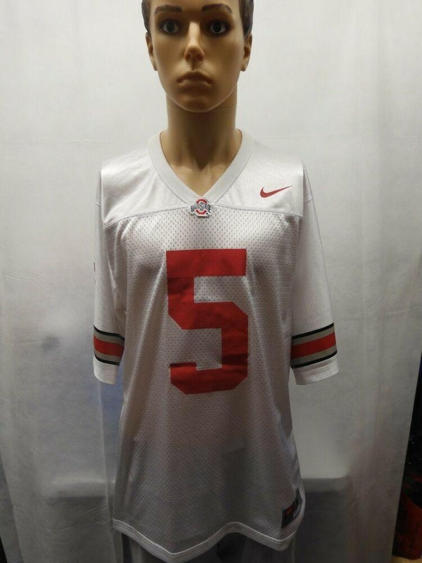 Men's Nike White Ohio State Buckeyes Replica Baseball Jersey