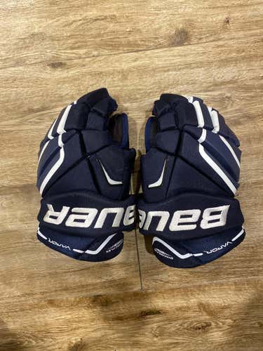 Used Bauer Vapor X80 Gloves 14"