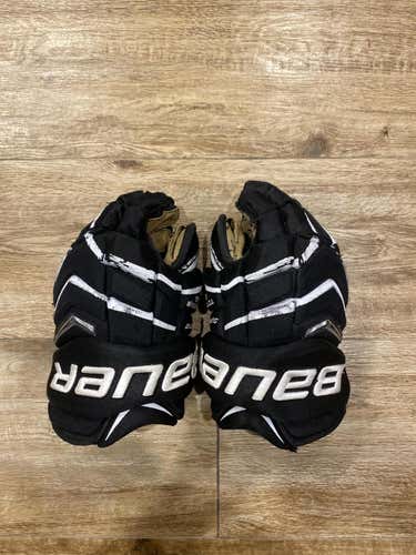Used Bauer Supreme TotalOne NXG Gloves 14"