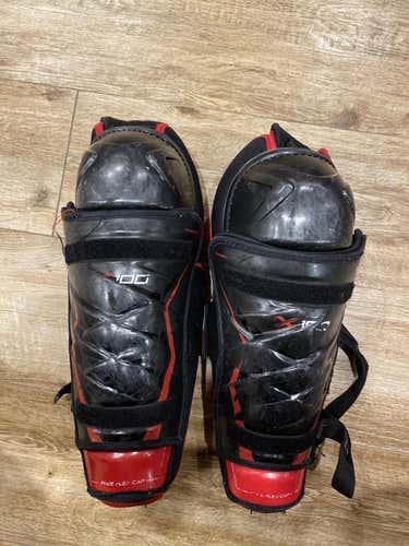 Used Bauer Vapor X100 Shin Pads