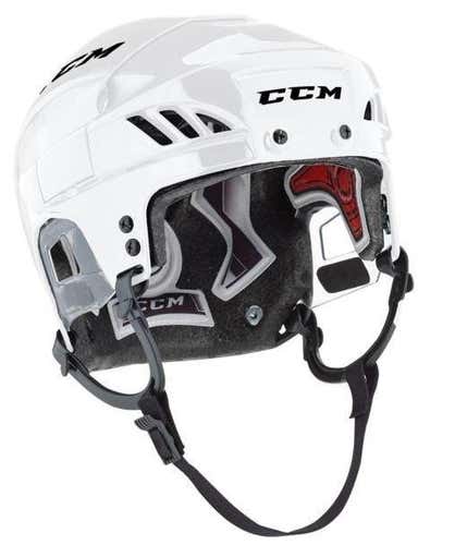 New CCM FL60 Small White Helmet