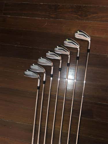 Nike Vapor Pro Combo Irons ~ 4-9,PW ~ Stiff Flex