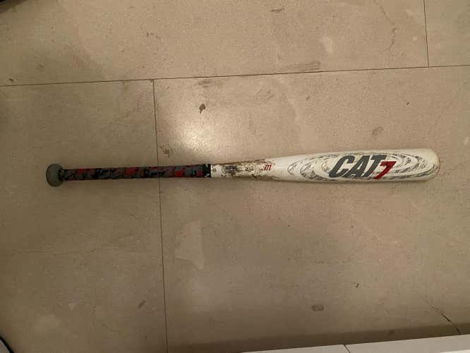 Used Kid Pitch (9YO-13YO) Marucci CAT 7 Bat 31" Drop 8