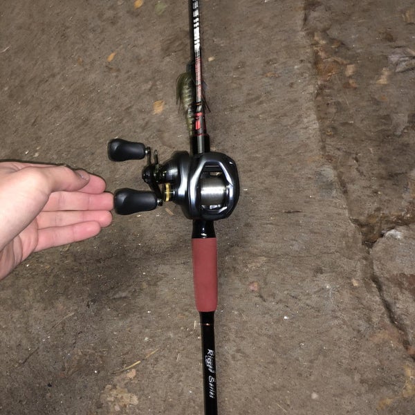 Favorite Phantom Rigged Rod