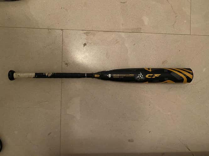 Used Kid Pitch (9YO-13YO) DeMarini CF Zen Bat 31" Drop 8