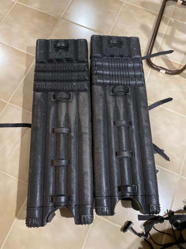 Mylec OutdoorBlack Senior 30" Other Goalie Leg Pads