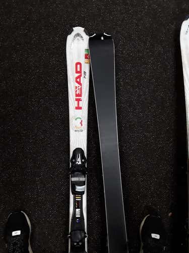 Used HEAD Rev 75 Era 3.0 Skis