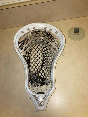 White Used Defense Strung Havok Head