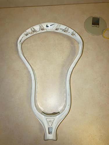 White Used Attack & Midfield Unstrung Lakota 2 Head