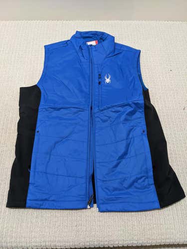 New Men's XL Spyder Vest Glissade Hybrid Insulator