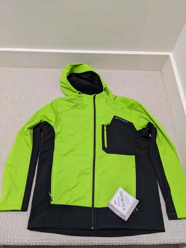 Brand New Men's Adult XL Spyder Ascender Goretex Hoody Jacket