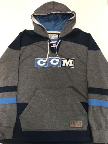 Gray Adult XXL CCM Sweatshirt