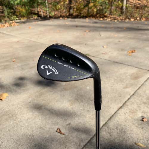 Men's Right Handed Mack Daddy 3 Wedge Flex Steel Shaft Wedge