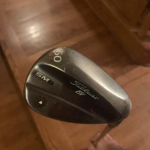 Men's Right Handed Vokey SM6 Tour Chrome Wedge Flex Steel Shaft Wedge