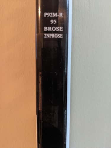 Bauer NEXUS 2N Pro Hockey Stick Right P92M 95 flex Senior D1 Pro Stock Plus 3"