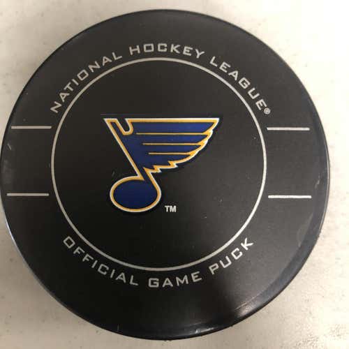 New St Louis Blues Official Game Pucks