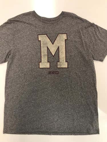 Gray Adult XXL Adidas Shirt