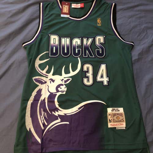 1996-1997 Ray Allen Rookie Mitchell & Ness Jersey