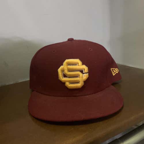 USC 7 1/2 New Era Hat