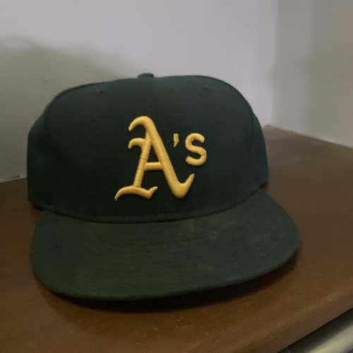 Green Adult 7 1/2 New Era Hat