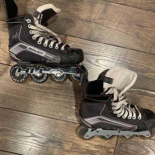 Junior Bauer Regular Width Size 5 Inline Skates
